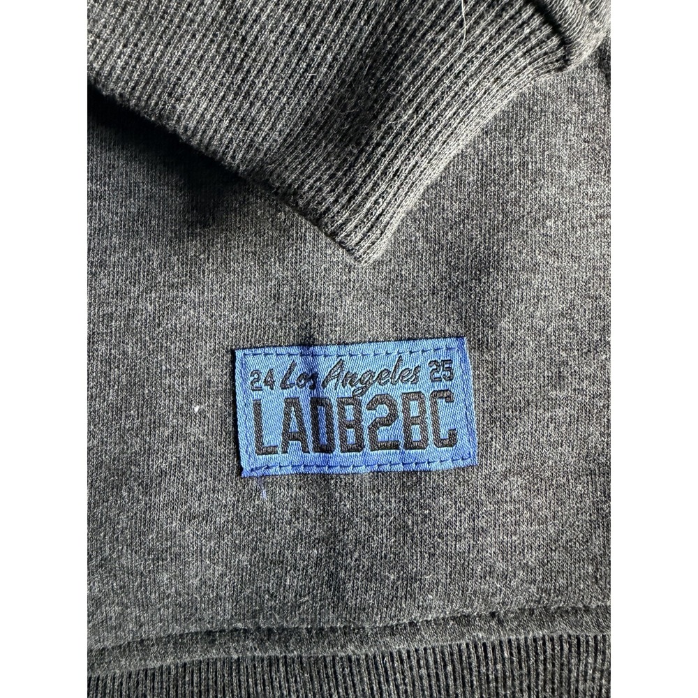 Los Angeles Dodgers XL Hoodie Back 2 Back World Championships LADB2BC Sweatshirt - Picture 5 of 9